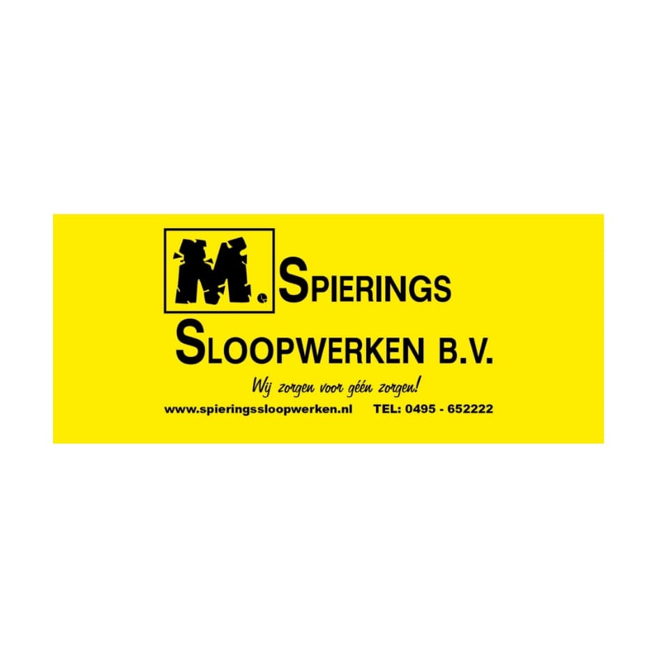 Spierings Sloopwerken Spierings Sloopwerken